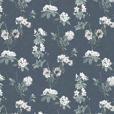 Papier peint Vinyle Intissé GoodHome Rubin gris