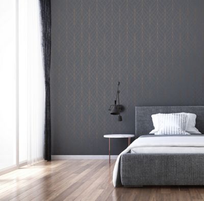 Papier peint vinyle intissé GoodHome Sarina