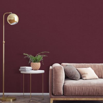 Papier peint Vinyle Intissé GoodHome Tille Carmin