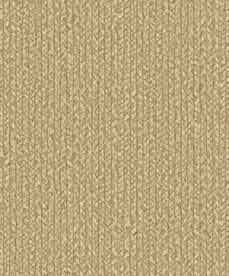 Papier peint vinyle intissé imitation jonc de mer tressé L.1001 x l.53 cm