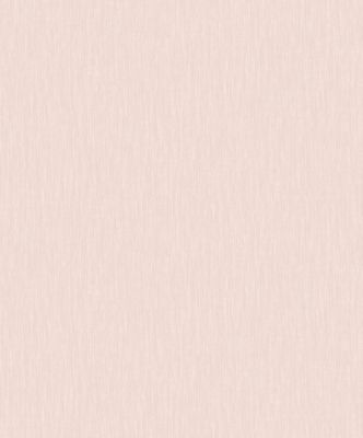 Papier peint vinyle intissé Les aventures latte uni rose L.1005 x l.53cm Lutèce
