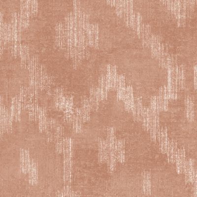 Papier peint vinyle intissé Mugavus GoodHome grand motif géométrique rose L. 10,05m x l. 0,53m