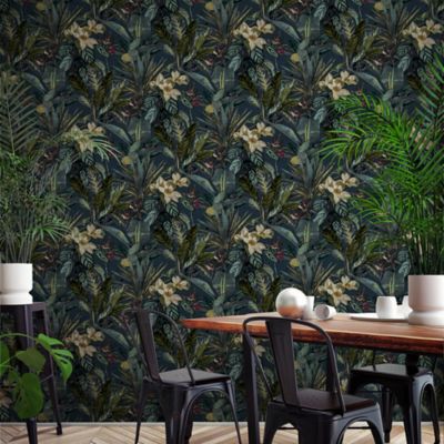 Papier peint vinyle intissé Nepata L.10 x l. 0,53 m GoodHome