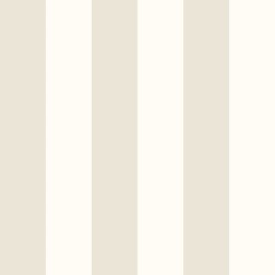 Papier peint vinyle intissé rayures beige L.1005 x l.53 cm Lutèce