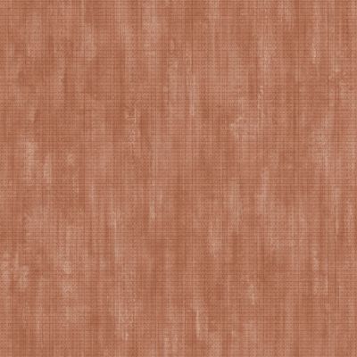 Papier peint vinyle intissé Reality Iv Lutece mat et satiné cannage terracotta, orange l.1005 x l.53 cm