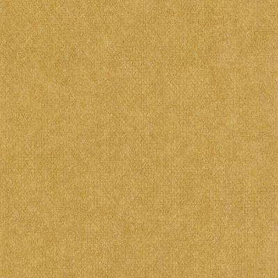 Papier peint vinyle intissé Reality Iv Lutece mat et satiné ecorce, faux uni jaune, ocre l.1005 x l.53 cm