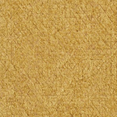 Papier peint vinyle intissé Reality Iv Lutece mat et satiné ecorce, faux uni jaune, ocre l.1005 x l.53 cm