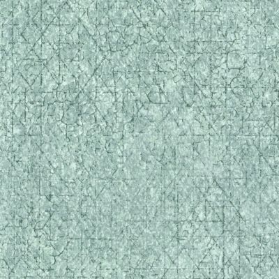 Papier peint vinyle intissé Reality Iv Lutece mat et satiné ecorce, faux uni vert clair, vert l.1005 x l.53 cm