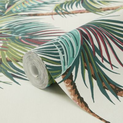 Papier peint vinyle intissé texturé GoodHome Makah