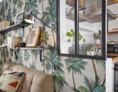 Papier peint vinyle intissé texturé GoodHome Makah