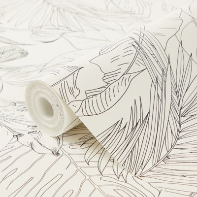 Papier peint vinyle intissé texturé GoodHome Oophoric