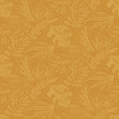 Papier peint vinyle intissé Tuklu GoodHome jaune ocre l.53 cm x 10m