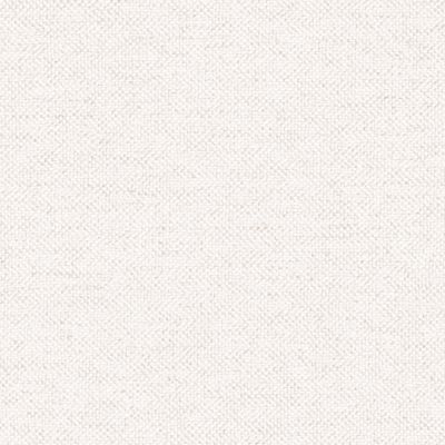 Papier peint vinyle intissé uni aspect tissu blanc L.1005 x l.53cm GoodHome, Mythe