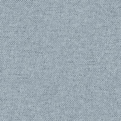 Papier peint vinyle intissé uni aspect tissu bleu L.1005 x l.53cm GoodHome, Mythe