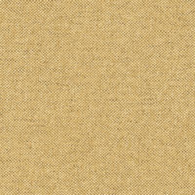 Papier peint vinyle intissé uni aspect tissu jaune moutarde L.1005 x l.53cm GoodHome, Mythe