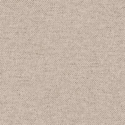 Papier peint vinyle intissé uni effet tissu beige L.1005 x l.53 cm, GoodHome Mythe