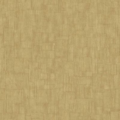 Papier peint vinyle intissé uni Kopa jaune paille L.1005 x l.53cm Lutèce