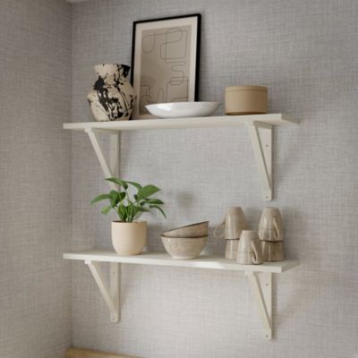 Papier peint vinyle intissé uni structuré gris clair L.1000 x l.52 cm GoodHome Shung