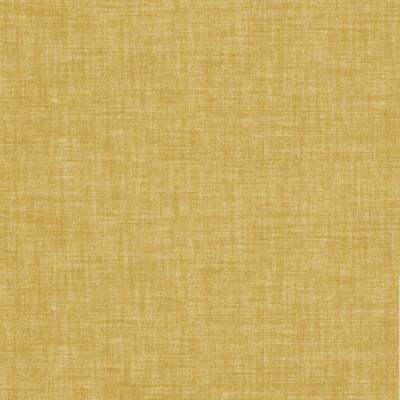 Papier peint vinyle intissé uni structuré jaune ocre L.1000 x l.52 cm GoodHome Shung