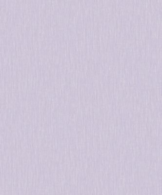 Papier peint vinyle intissé uni violet mauve L.1005 x l.53 cm Lutèce Latte