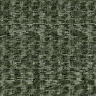 Papier peint vinyle intissé Villa Rosalie Lutece mat et satiné trompe l'œil tissu vert forêt, vert l.1005 x l.53 cm