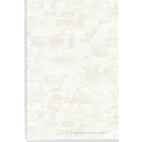 Papier peint vinyle sur intissé Brique L.10.05 x l.0.53 m.  - Réf. SP14710