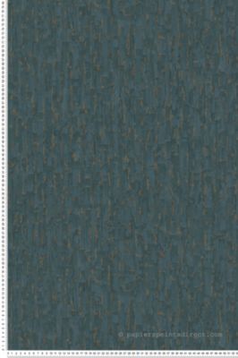 Papier Peint Intissé Ugépa Artifice M79634 – Bleu Crépi, 10,05 X 0,53 M