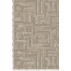 Papier peint vinyle sur intissé Géométrique L.10.05 x l.0.53 m.  - Réf. AS-782042