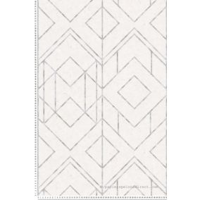 Papier peint vinyle sur intissé Géométrique L.10.05 x l.0.53 m.  - Réf. SP15528