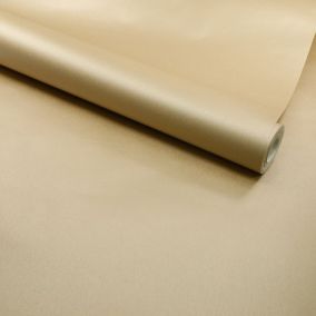 Papier peint vinyle sur intissé - Gold Chic - Uni or - Rouleau(x)