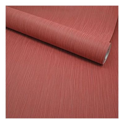Papier peint vinyle sur intissé - Jungle - Nuances de rouge