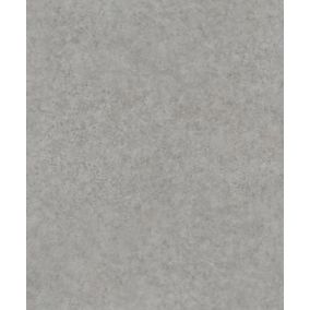 Papier peint vinyle sur intissé uni marbre 53 cm x 10m taupe