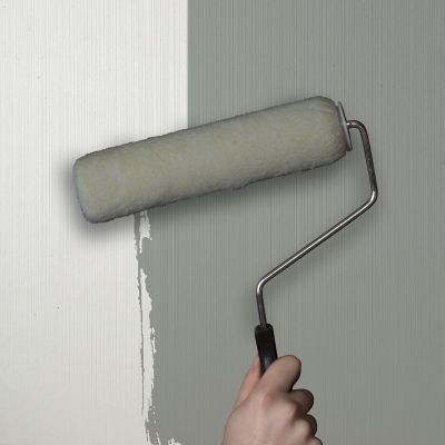Papier peint vinyle sur intissé à peindre rayures verticales L.1000 x l. 104 cm GoodHome Pyrola