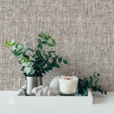 Papier peint vinyle sur intissé Coutu GoodHome contemporain beige l.53 x H.1005 cm