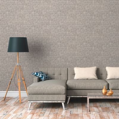 Papier peint vinyle sur intissé Coutu GoodHome contemporain beige l.53 x H.1005 cm