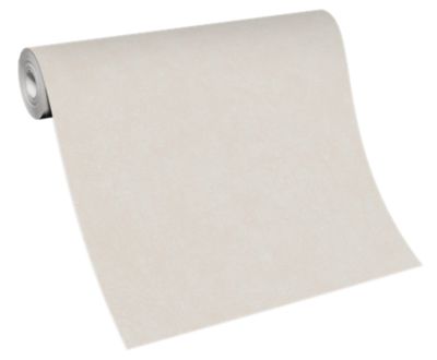 Papier peint vinyle sur intissé Erismann lin clair