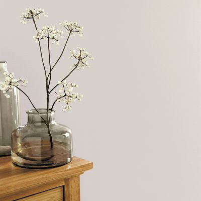 Papier peint vinyle sur intissé GoodHome Arceau gris clair