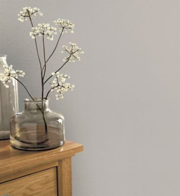 Papier peint vinyle sur intissé GoodHome Arceau gris