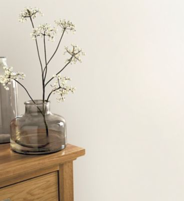 Papier peint vinyle sur intissé GoodHome  Aune blanc