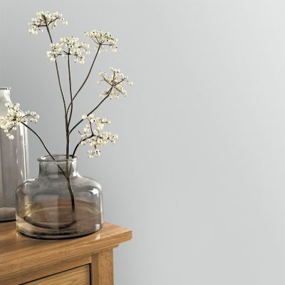 Papier peint vinyle sur intissé GoodHome  Aune gris clair
