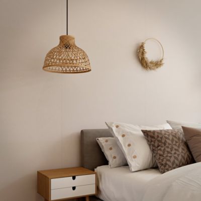 Papier peint vinyle sur intissé GoodHome  Aune sable