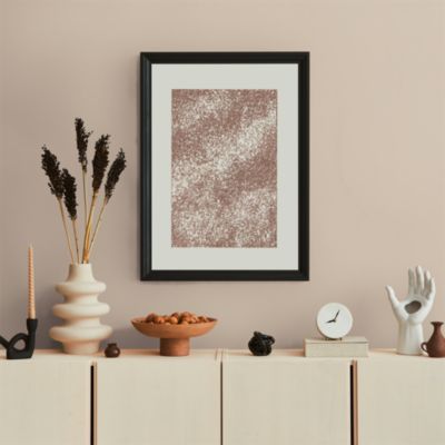 Papier peint vinyle sur intissé GoodHome  Aune taupe