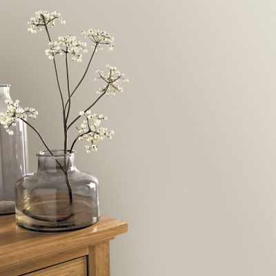 Papier peint vinyle sur intissé GoodHome  Aune taupe
