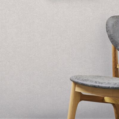 Papier peint vinyle sur intissé GoodHome Aure gris clair