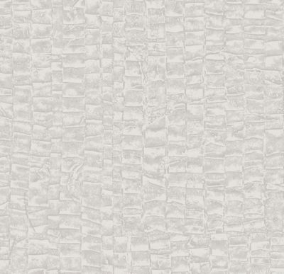 Papier peint vinyle sur intissé GoodHome Aure gris clair