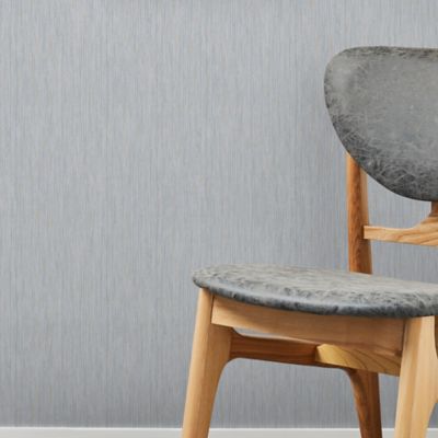 Papier peint vinyle sur intissé GoodHome Ciral gris clair