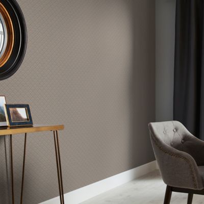 Papier peint vinyle sur intissé GoodHome Ficus noir