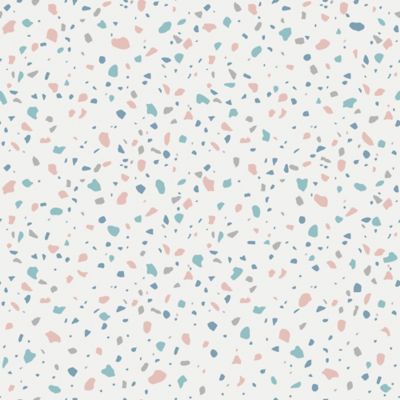 Papier peint vinyle sur intissé GoodHome Fusca blanc