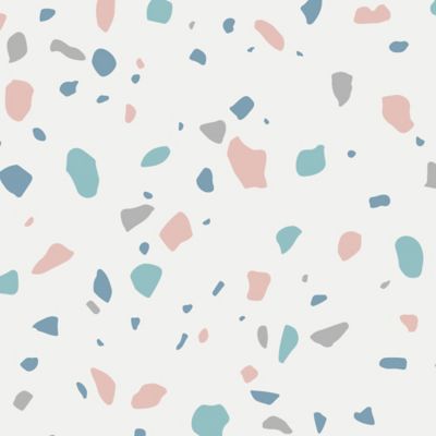 Papier peint vinyle sur intissé GoodHome Fusca blanc