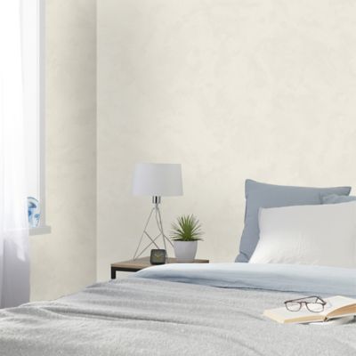 Papier peint vinyle sur intissé GoodHome Izier crème